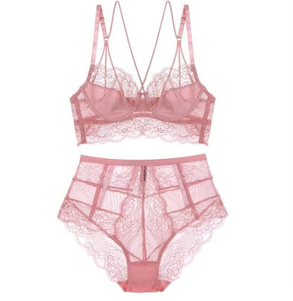 Komplet bielizny z koronką