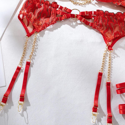 Komplet bielizny z koronki