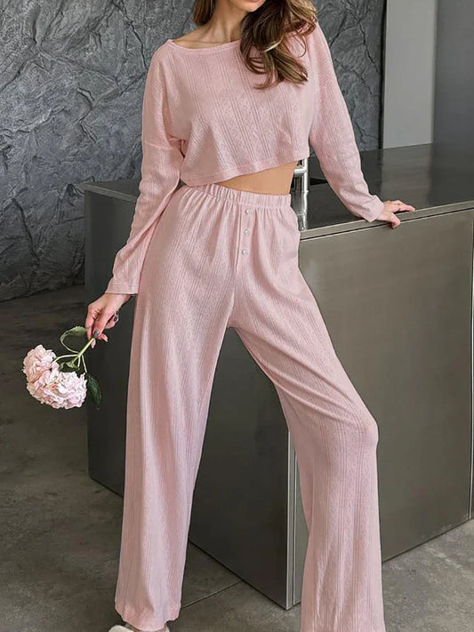 Komplet damski w styl oversize - Zolaro.pl