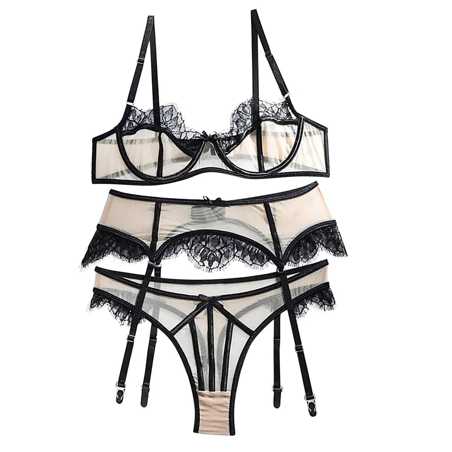 Komplet eleganckiej bielizny