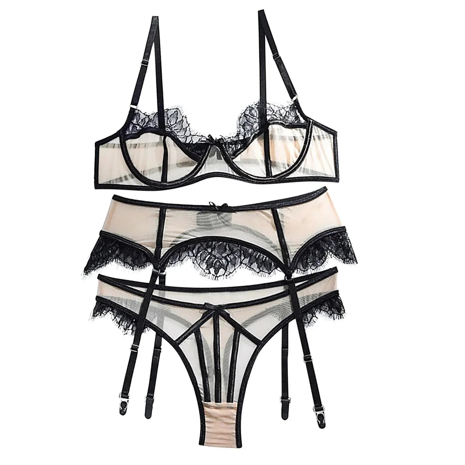 Komplet eleganckiej bielizny