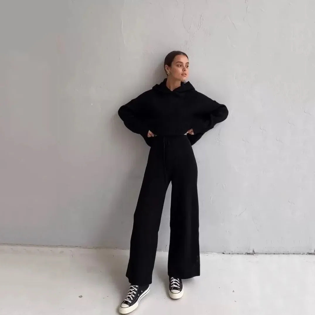 Komplet odzieży z kapturem