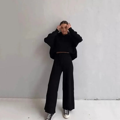 Komplet odzieży z kapturem