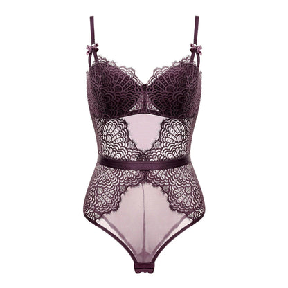 Koronkowe body na ramiączkach