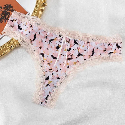 Koronkowe majtki w modne wzory