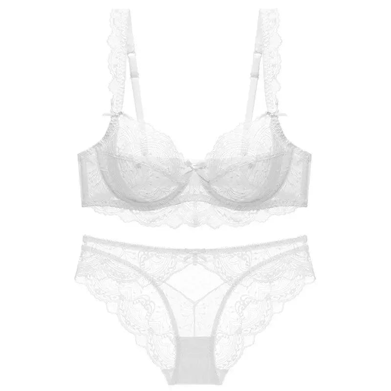 Koronkowy komplet bielizny
