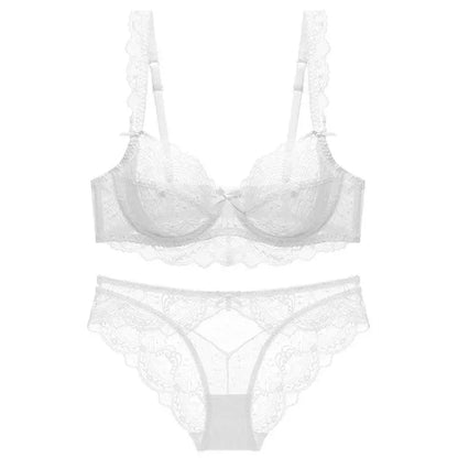 Koronkowy komplet bielizny