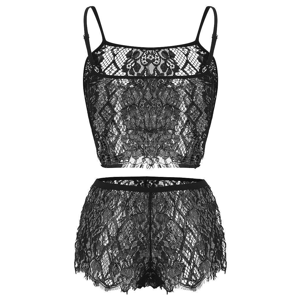 Koronkowy komplet bielizny plus size