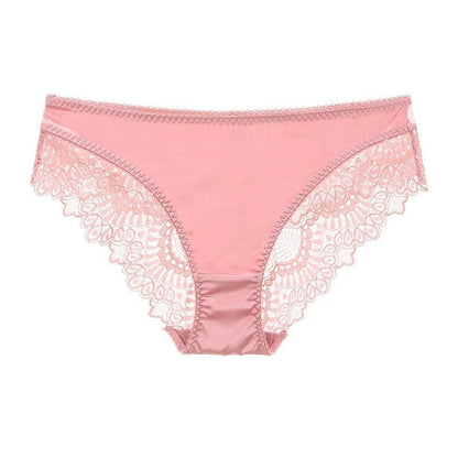 Koronkowy komplet bielizny z paseczkami