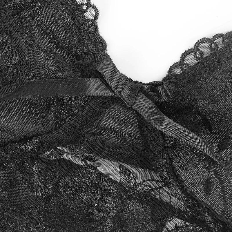 Koronkowy zestaw bielizny