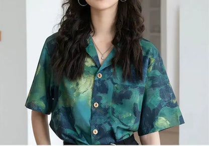 Koszula damska w stylu oversize