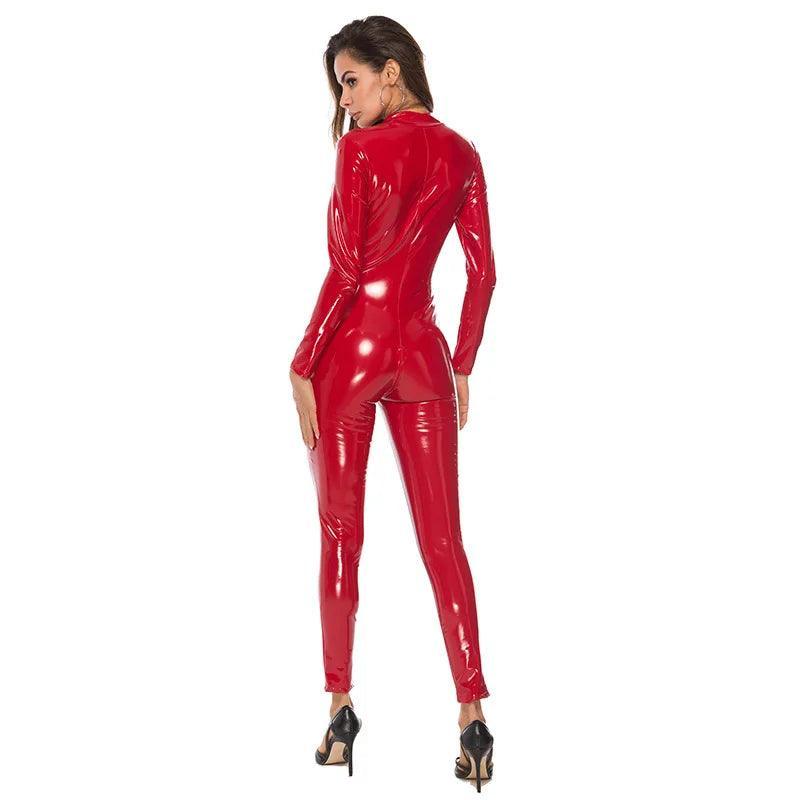 Lateksowe bodystocking