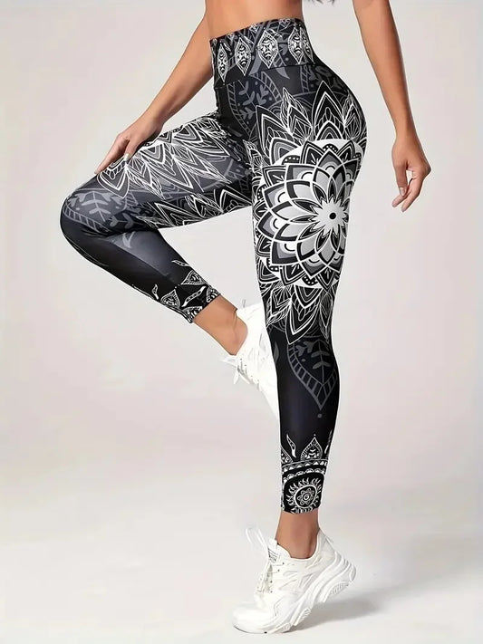 Legginsy damskie z nadrukiem - Zolaro.pl
