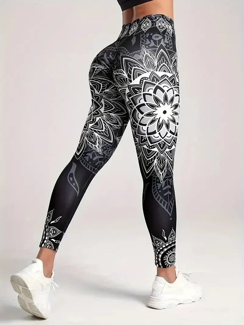 Legginsy damskie z nadrukiem - Zolaro.pl