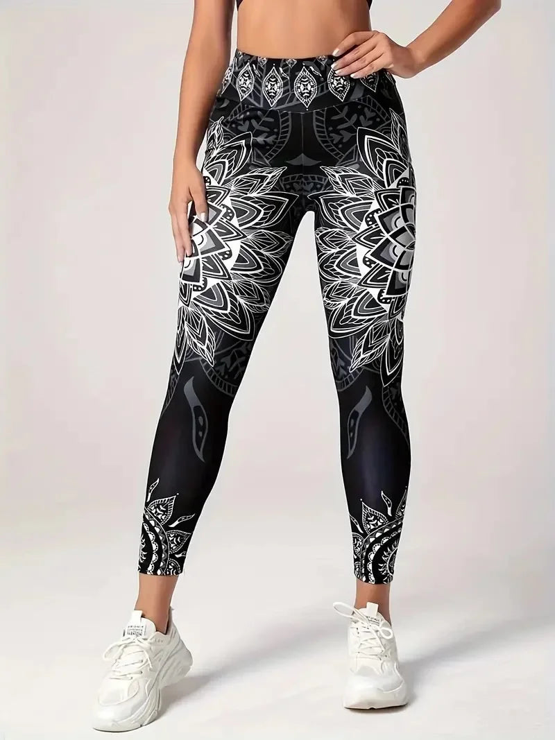 Legginsy damskie z nadrukiem - Zolaro.pl