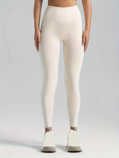 Legginsy sportowe damskie bezszwowe