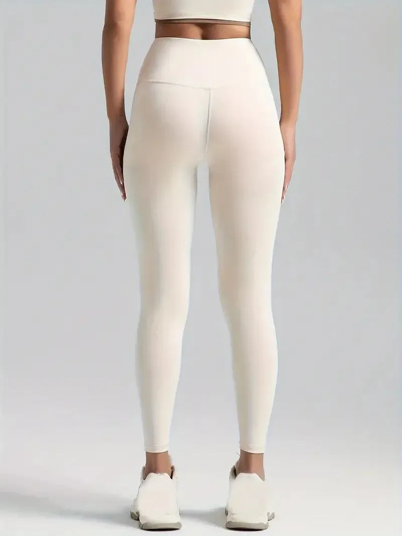 Legginsy sportowe damskie bezszwowe