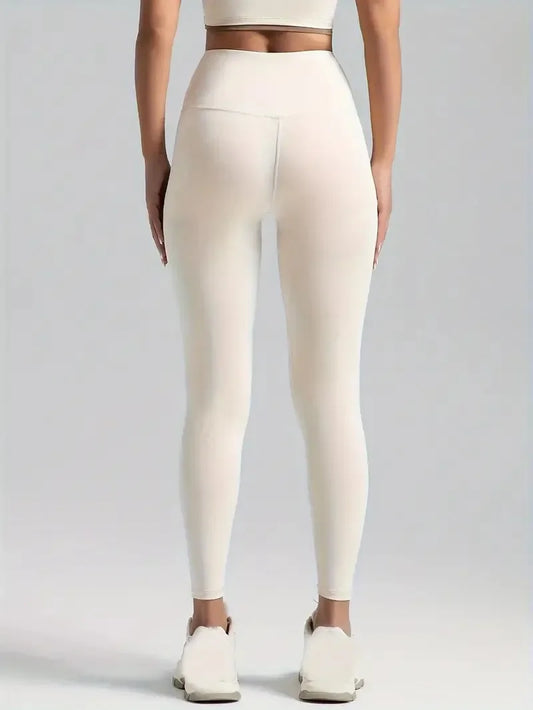 Legginsy sportowe damskie bezszwowe