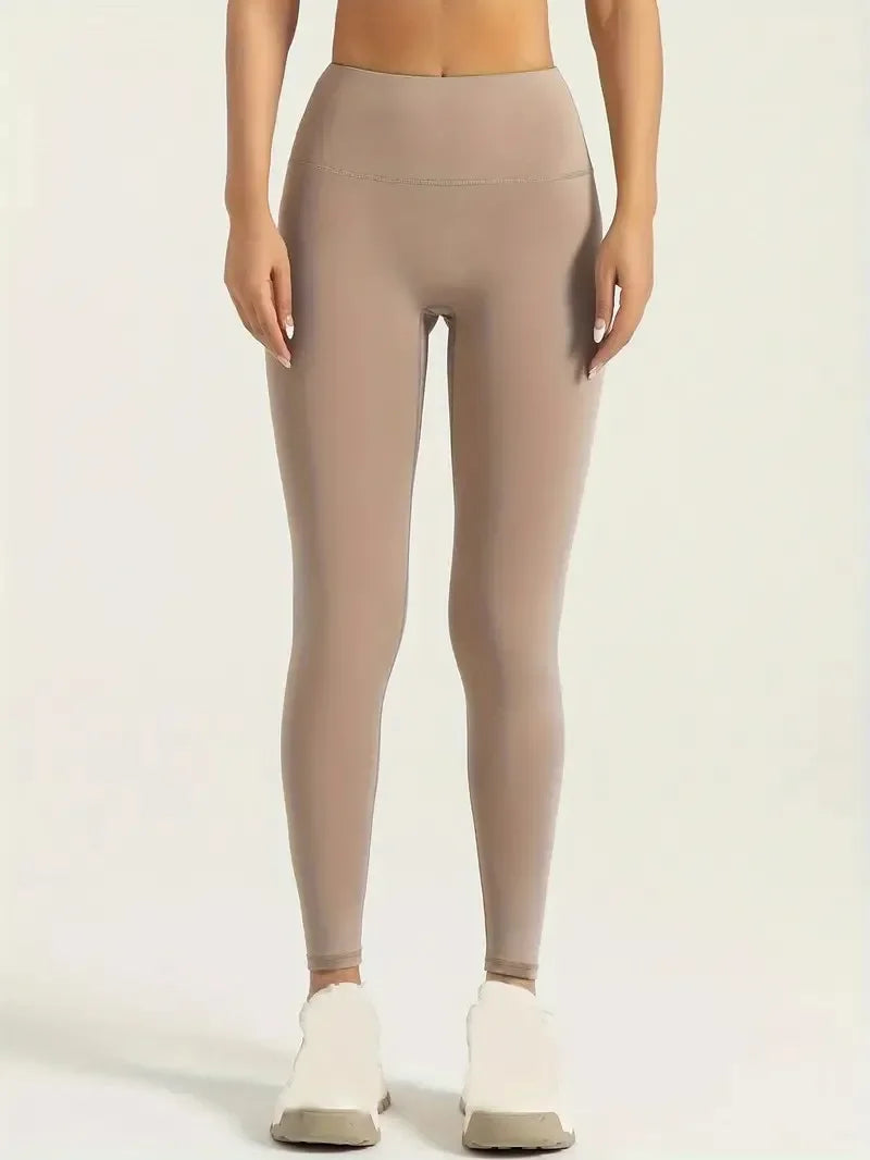 Legginsy sportowe damskie bezszwowe