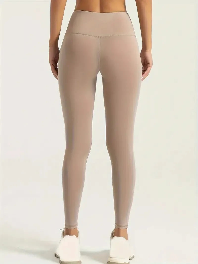 Legginsy sportowe damskie bezszwowe