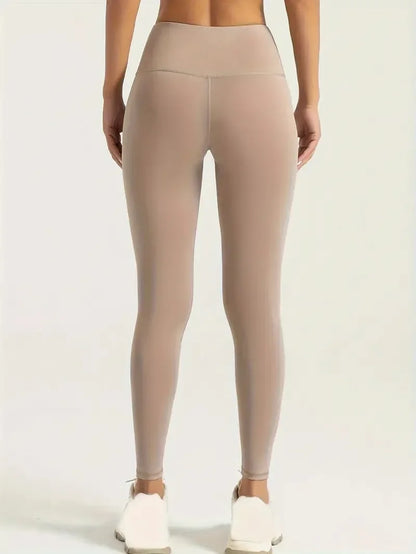 Legginsy sportowe damskie bezszwowe