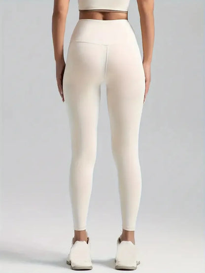 Legginsy sportowe damskie bezszwowe