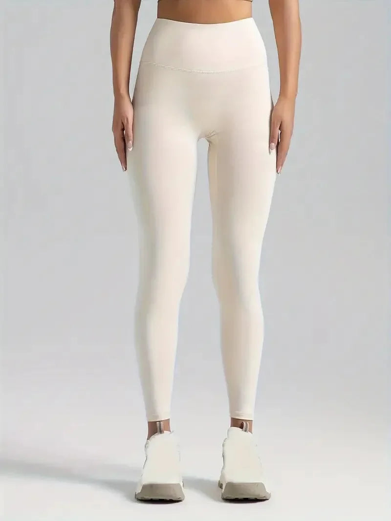 Legginsy sportowe damskie bezszwowe