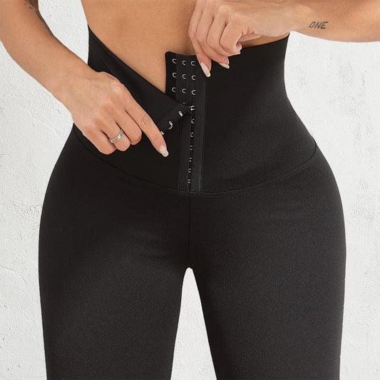 Legginsy sportowe z wysokim stanem - Zolaro.pl