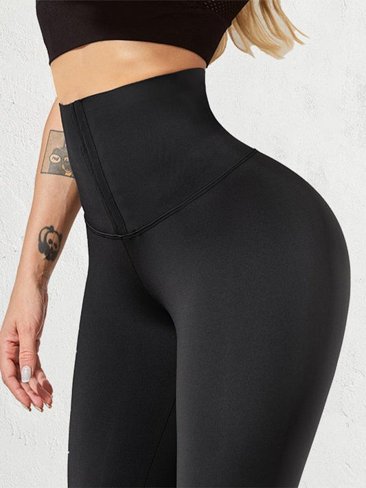 Legginsy sportowe z wysokim stanem - Zolaro.pl