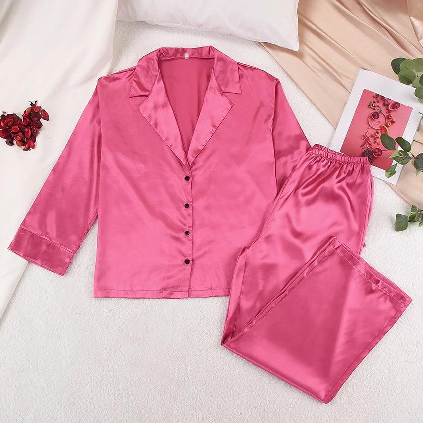 Luźna piżama damska