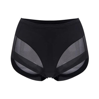 Majtki modelujące z siateczką