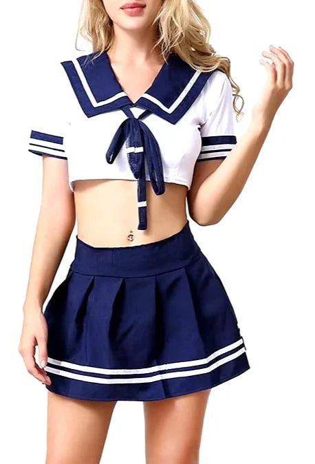 Marynarski mundurek szkolny