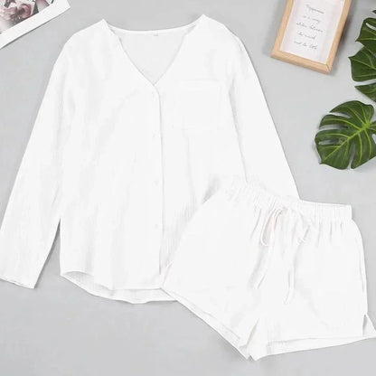 Materiałowy komplet domowy