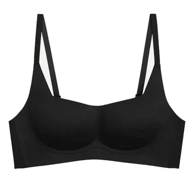 Miękki biustonosz bezszwowy z push-up