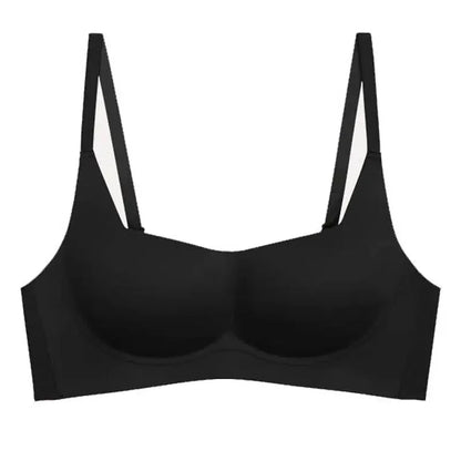 Miękki biustonosz bezszwowy z push-up