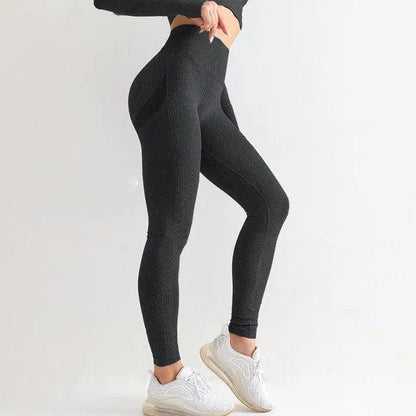 Modelujące legginsy push-up
