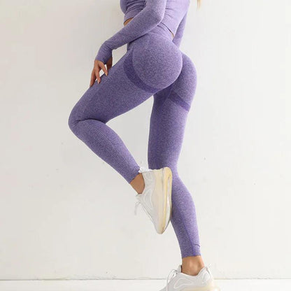 Modelujące legginsy push-up