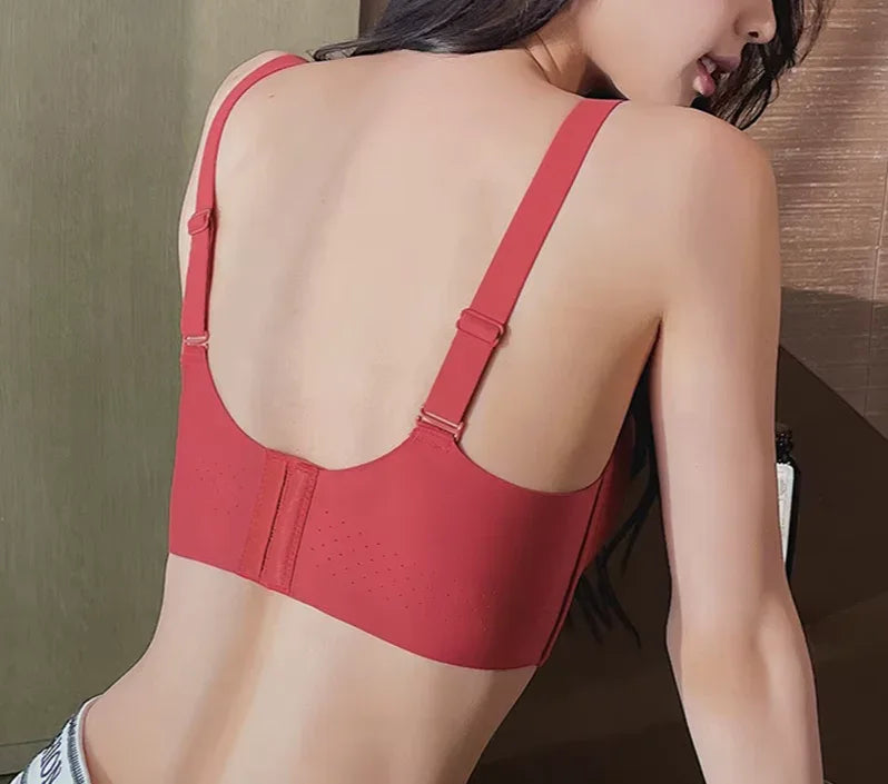 Modelujący biustonosz z fiszbinami