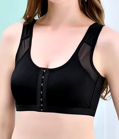 Modelujący biustonosz z zapięciem z przodu