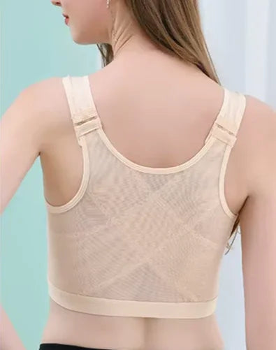 Modelujący biustonosz z zapięciem z przodu