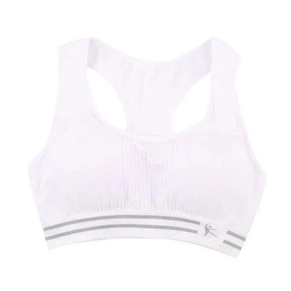 Oddychającymi biustonosz sportowy