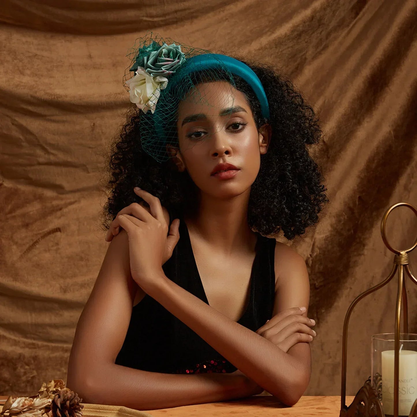 Opaska zasłaniająca twarz