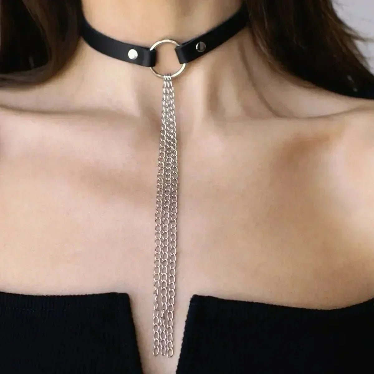 Ozdobny choker