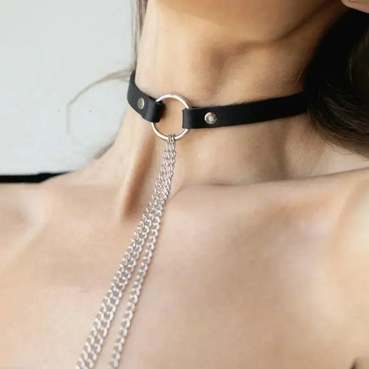 Ozdobny choker