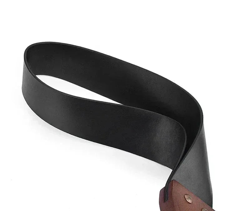 Packa z drewnianą rączką