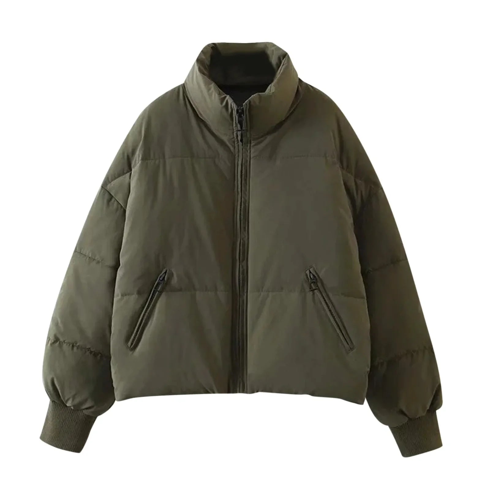 Pikowana kurtka damska