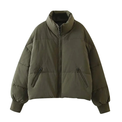 Pikowana kurtka damska