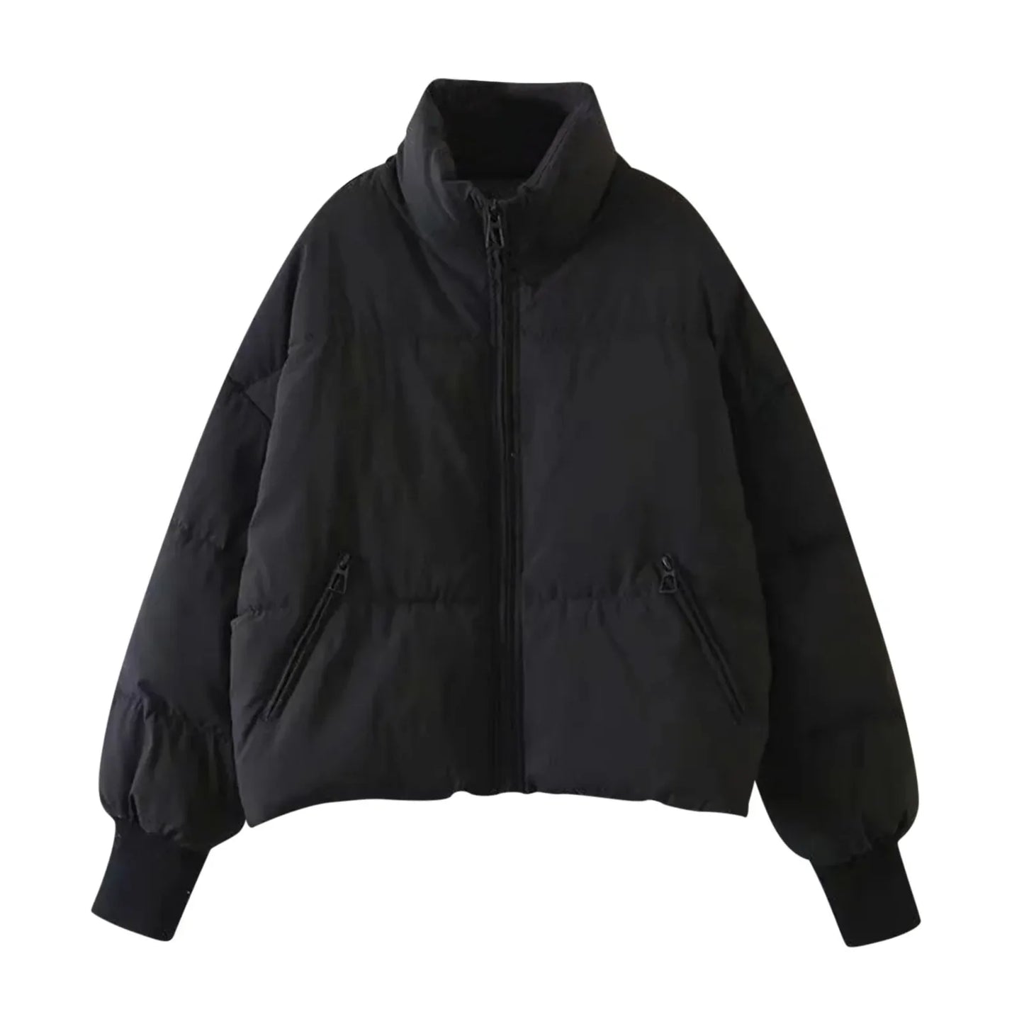 Pikowana kurtka damska