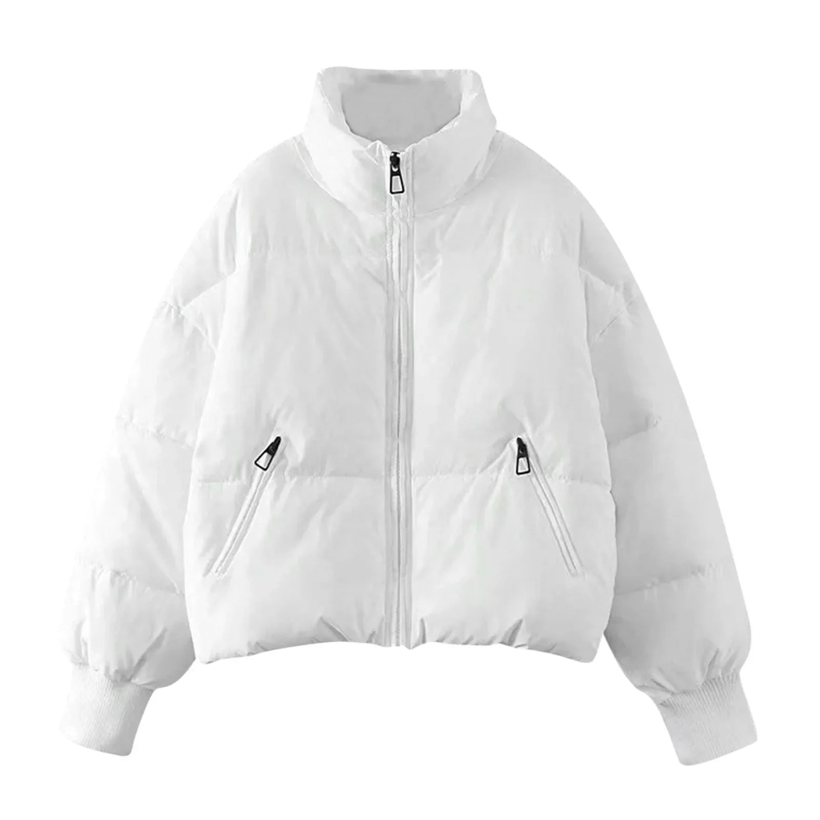 Pikowana kurtka damska