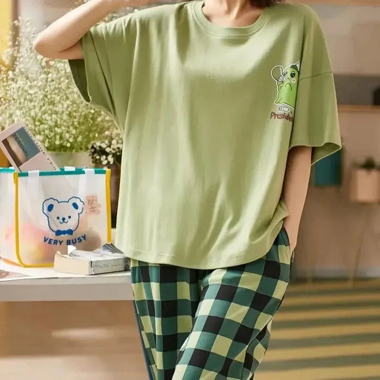 Piżama z dinozaurem